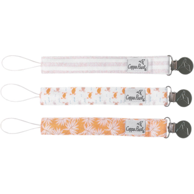 Copper Pearl Binky Clips | Tide