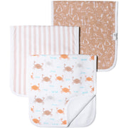 Copper Pearl Premium Burp Cloths | Tide