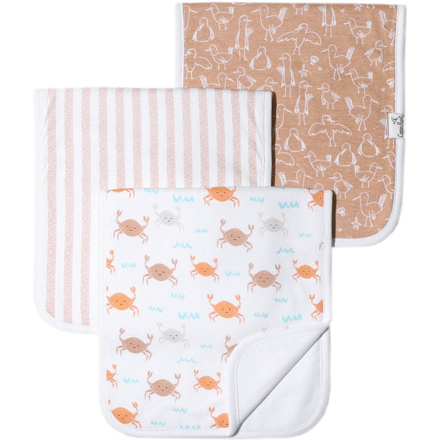 Copper Pearl Premium Burp Cloths | Tide