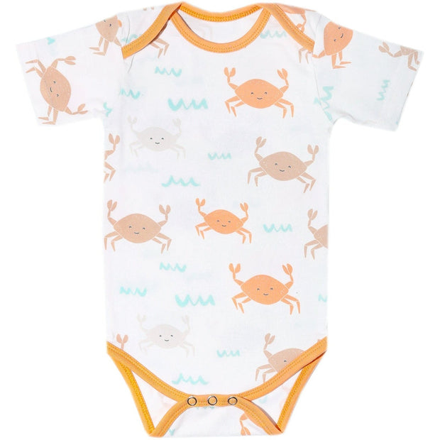 Copper Pearl Short Sleeve Bodysuit | Tide