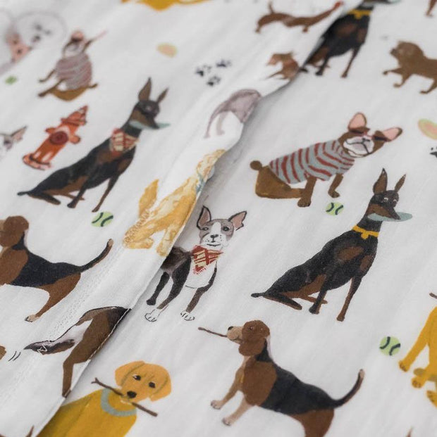 Little Unicorn Cotton Muslin Sleep Bag | Woof