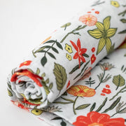 Little Unicorn Cotton Muslin Swaddle Blanket | Primrose Patch
