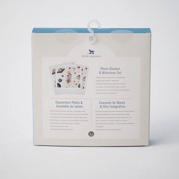 Little Unicorn Photo Blanket | Planetary