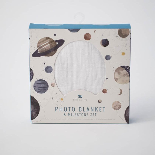 Little Unicorn Photo Blanket | Planetary