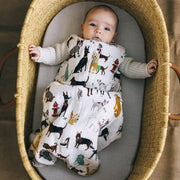 Little Unicorn Cotton Muslin Sleep Bag | Woof