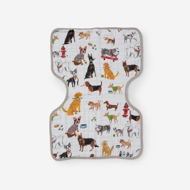 Little Unicorn Cotton Muslin Burp Cloth | Woof