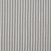 Little Unicorn Cotton Muslin Crib Sheet | Grey Stripe