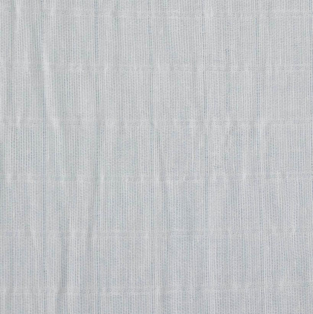 Little Unicorn Cotton Muslin Crib Sheet | White