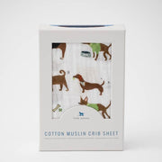 Little Unicorn Cotton Muslin Crib Sheet | Woof