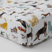 Little Unicorn Cotton Muslin Crib Sheet | Woof