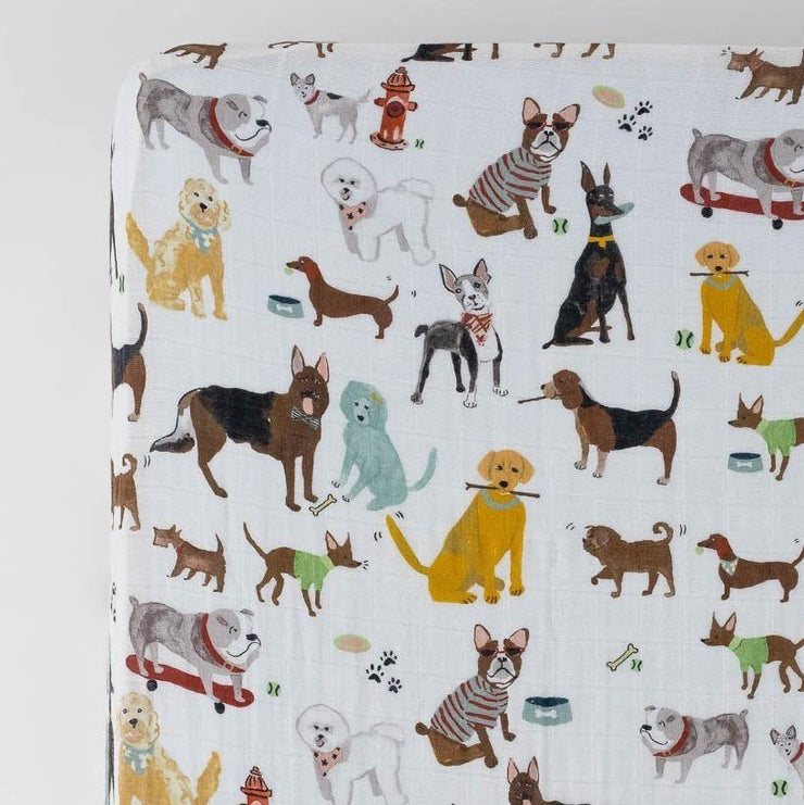 Little unicorn hot sale crib sheet