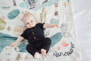 Loulou Lollipop Muslin Quilt Blanket | Vancouver