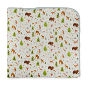 Loulou Lollipop Muslin Quilt Blanket | Forest Friends