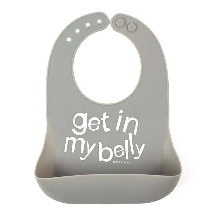 Bella Tunno Wonder Bib | Get in My Belly