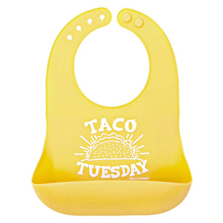 Bella Tunno Wonder Bib | Taco Tuesday