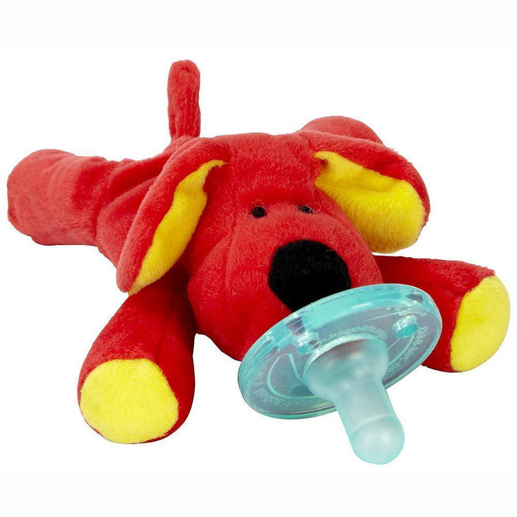 Wubbanub Pacifier Red Dog
