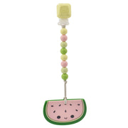 Loulou Lollipop Silicone Teether GEM Set | Watermelon