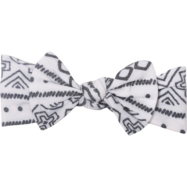 Copper Pearl Knit Headband Bow | Westyn