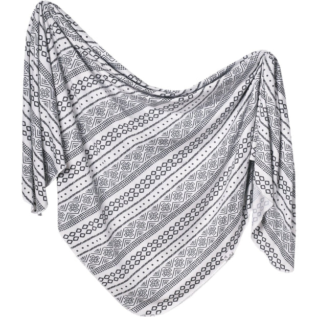 Copper Pearl Knit Swaddle Blanket | Westyn