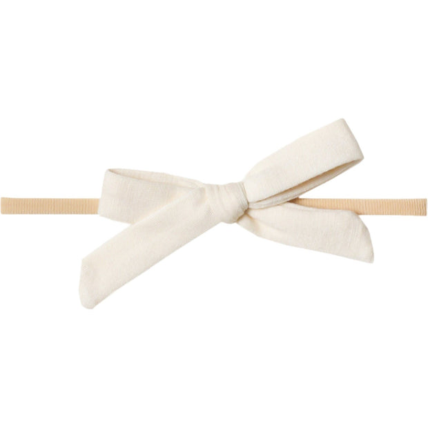 Copper Pearl Ribbon Nylon Bow | Yuma