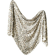 Copper Pearl Knit Swaddle Blanket | Zara