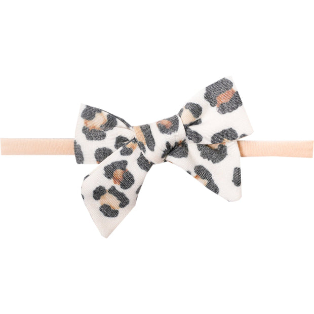 Copper Pearl Classic Nylon Bow | Zara