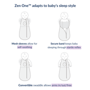 Nested Bean Zen Sack Winter & Zen One Limited Edition Bundle