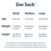 Nested Bean Zen Sack™ Premier