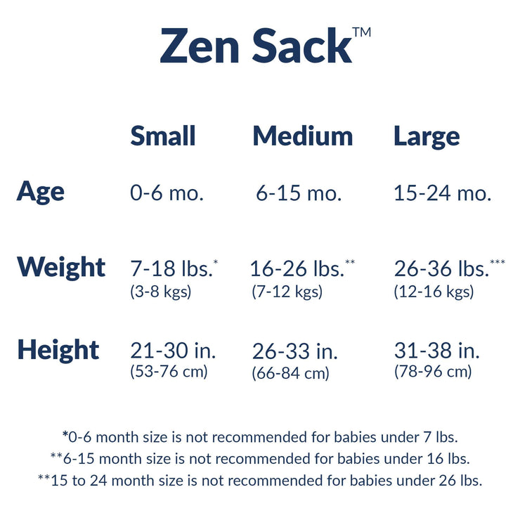 Nested Bean Zen Sack™ Premier