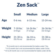 Nested Bean Zen Sack™ Winter 2 Pack