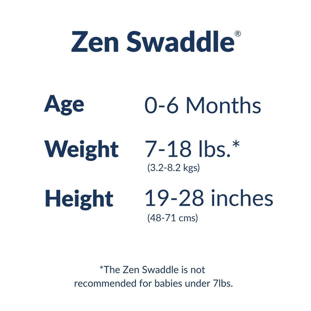 Nested Bean Zen Swaddle® Premier