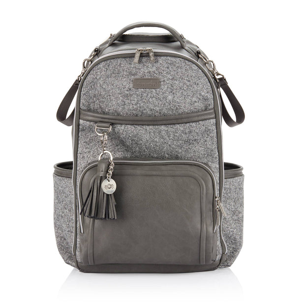 Itsy Ritzy Grayson Boss Plus™ Backpack Diaper Bag