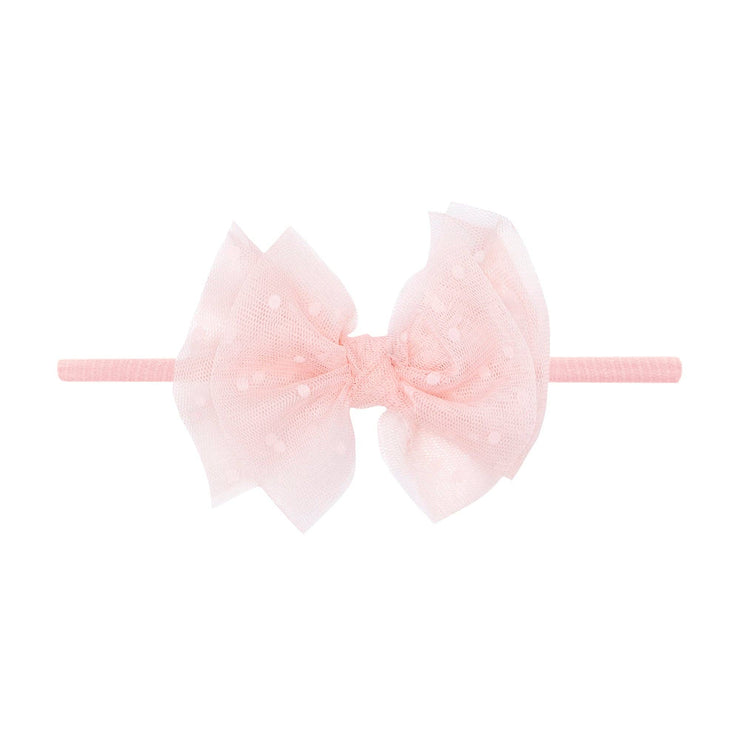 TULLE LIL FAB SKINNY: rose quartz
