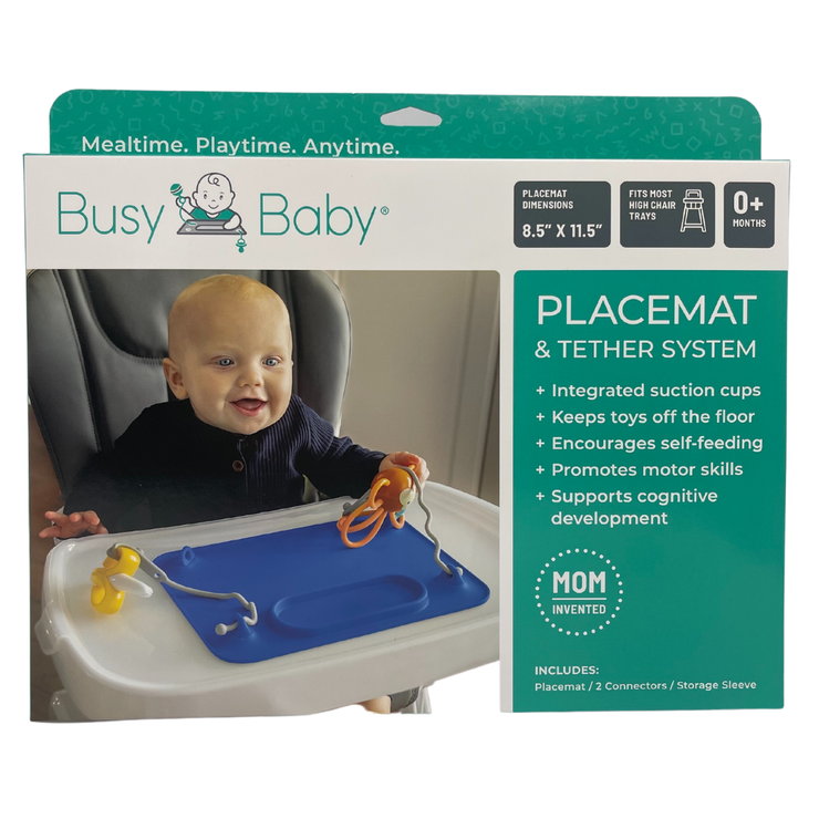 Busy Baby Retail Mat Blue