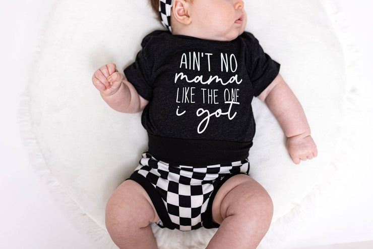 Checkered • Infant/Toddler Bummies