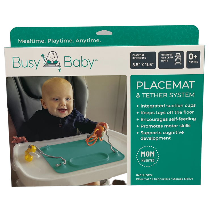 Busy Baby Mat - 1st Generation (Comes with 2 tethers)