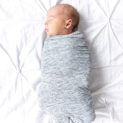 Copper Pearl Knit Swaddle Blanket | Asher