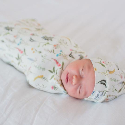 Copper Pearl Top Knot Hat | Aspen