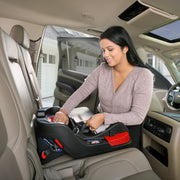 Britax Infant Car Seat Base Gen2 with SafeCenter LATCH Installation