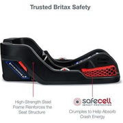 Britax Infant Car Seat Base Gen2 with SafeCenter LATCH Installation