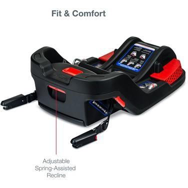 Britax Infant Car Seat Base Gen2 with SafeCenter LATCH Installation