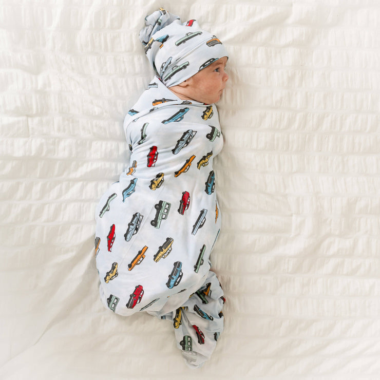Vintage Cars Swaddle