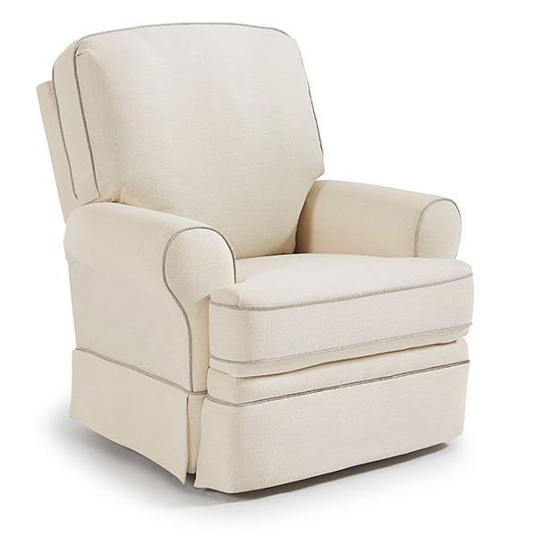 Best Chairs Juliana Swivel Glider Recliner