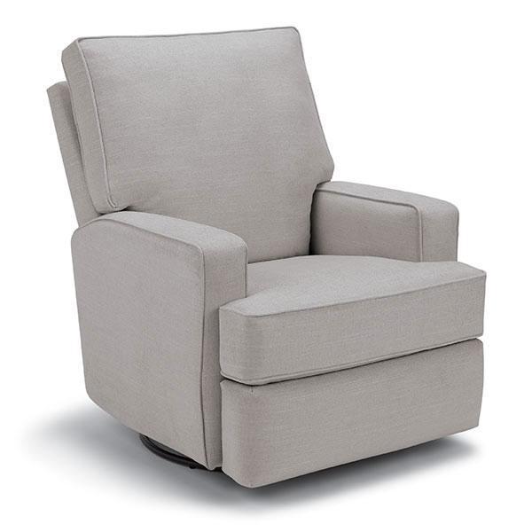 Best Chairs Kersey Swivel Glider Recliner