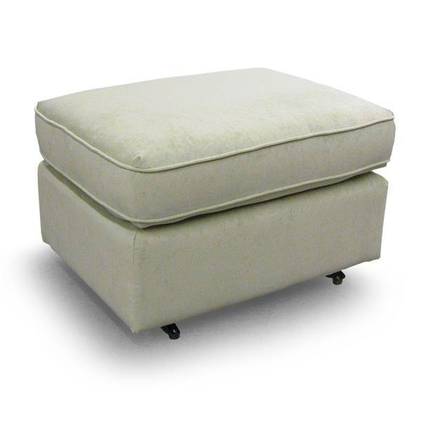 Edina Glide Ottoman