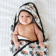 Copper Pearl Premium Knit Hooded Towel | Bison