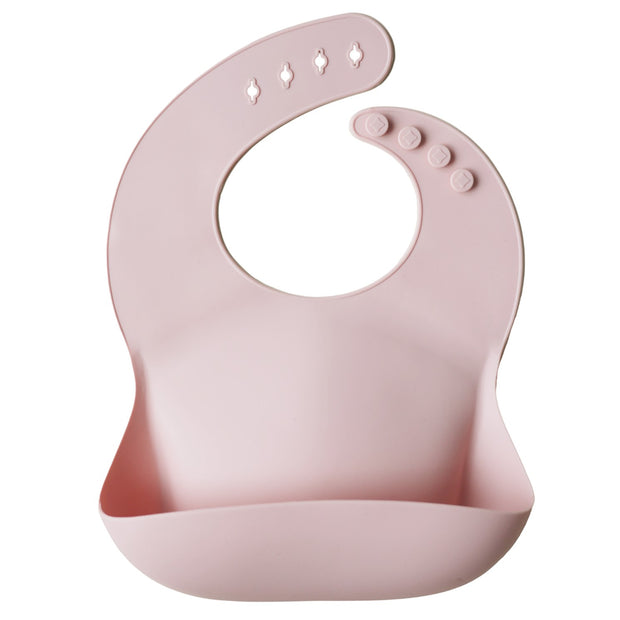 Mushie Silicone Bib