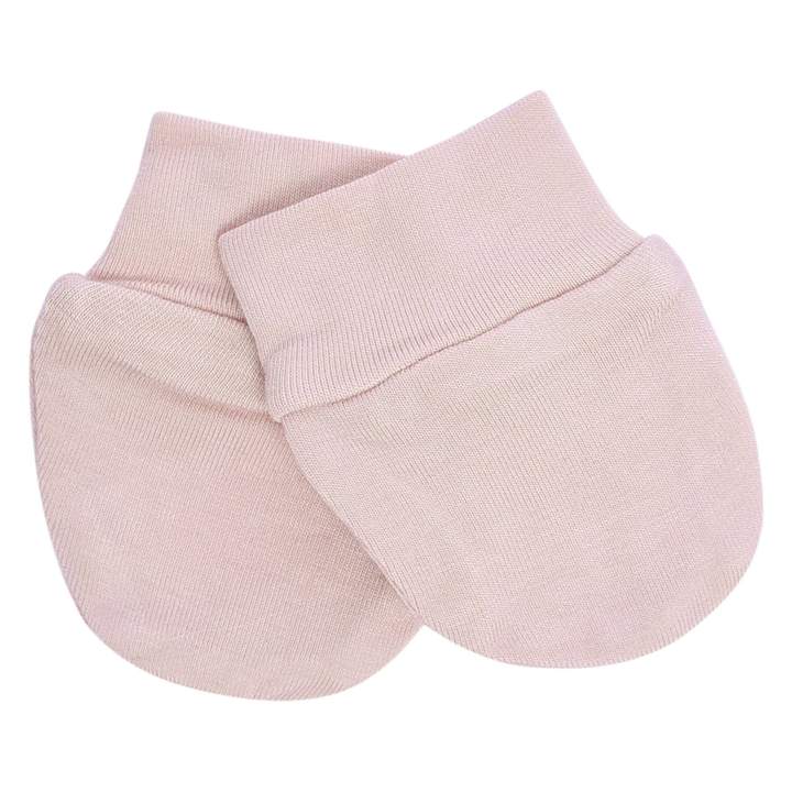 Kyte Baby Scratch Mittens Blush
