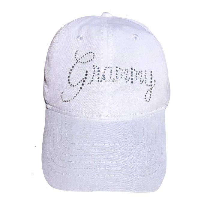 Grammy Clear Crystals Cap