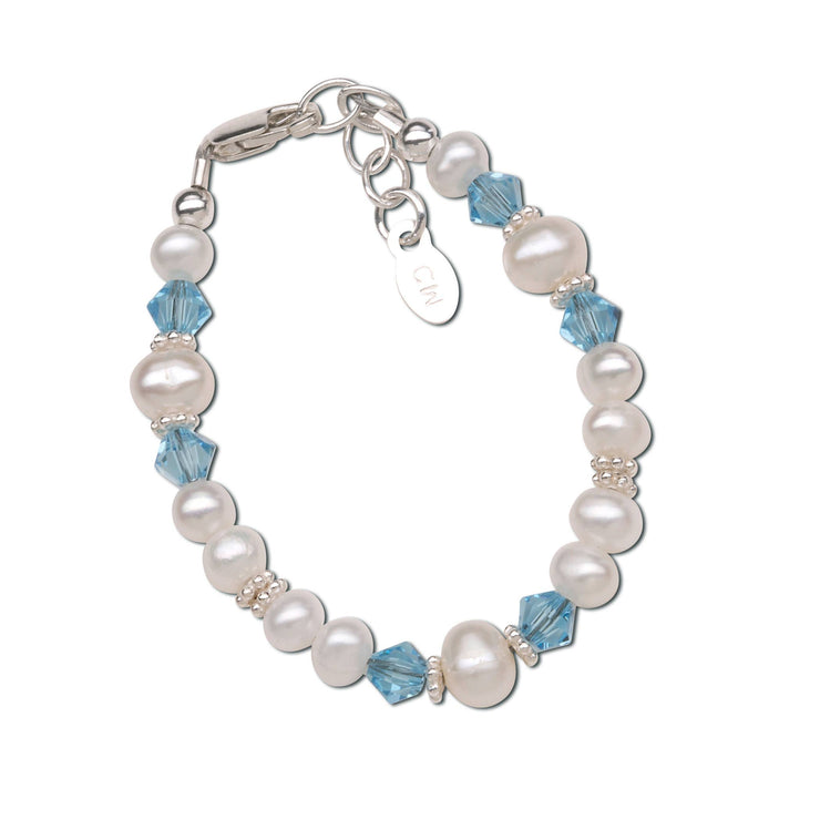 Birthstone Baby Bracelet